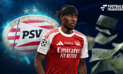 Noni Madueke, PSV