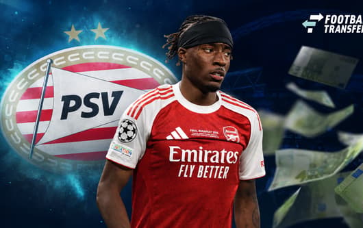 Noni Madueke, PSV