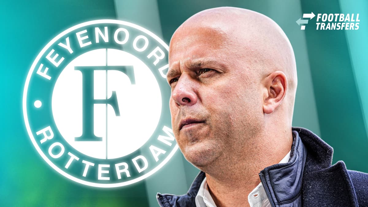 Arne Slot, Feyenoord