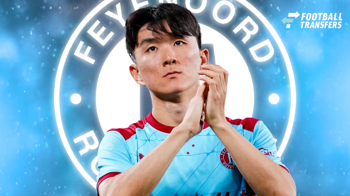 In-beom Hwang, Feyenoord