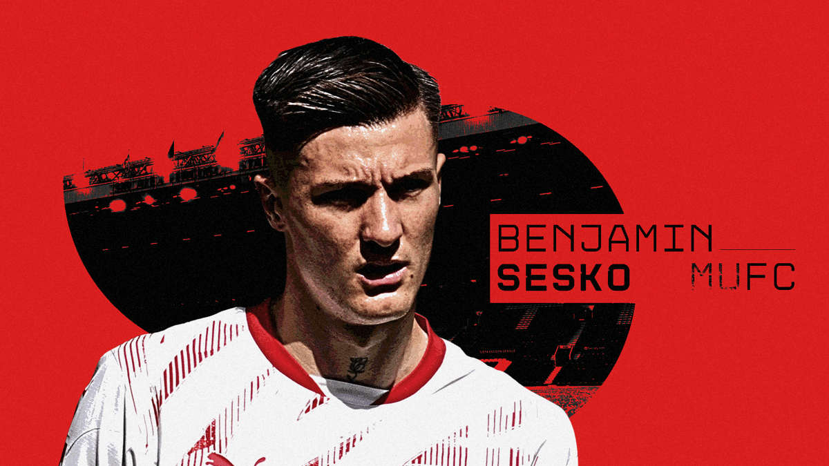 Benjamin Sesko, Man UTD