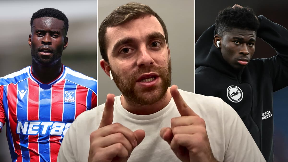 Fabrizio Romano, transfer news, Marc Guehi, Carlos Baleba