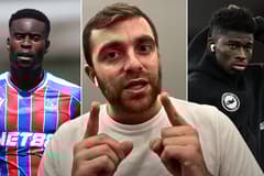 Fabrizio Romano, transfer news, Marc Guehi, Carlos Baleba
