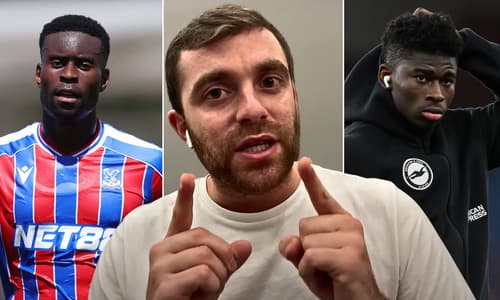 Fabrizio Romano, transfer news, Marc Guehi, Carlos Baleba