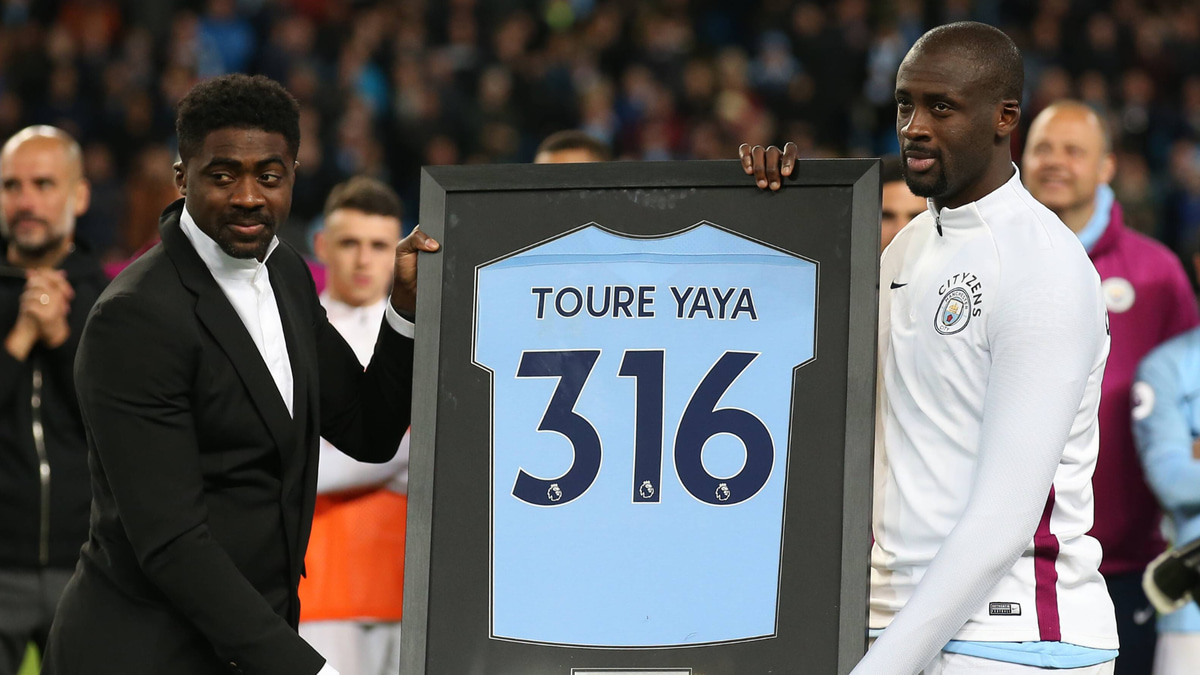 Yaya Toure, Kolo Toure