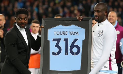 Yaya Toure, Kolo Toure