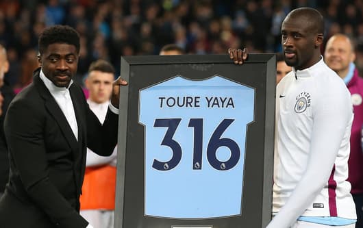 Yaya Toure, Kolo Toure