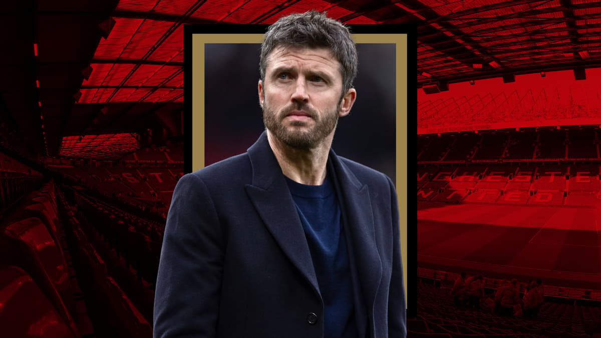 Michael Carrick, Man Utd