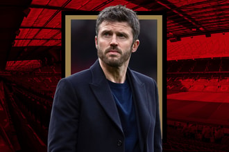 Michael Carrick, Man Utd
