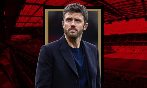Michael Carrick, Man Utd