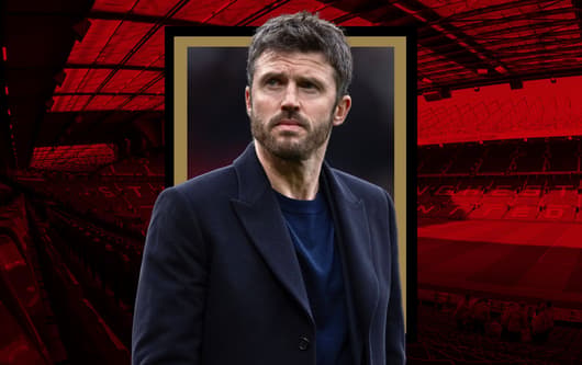 Michael Carrick, Man Utd