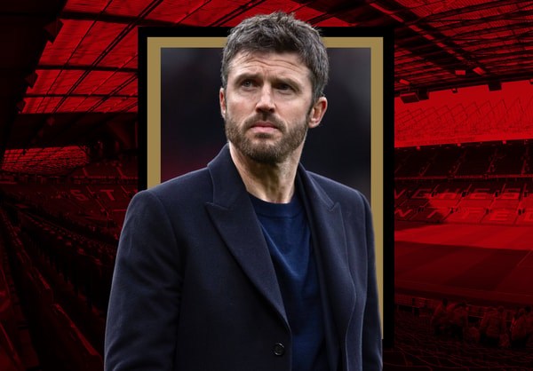 Michael Carrick, Man Utd