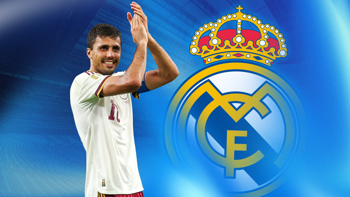 Rodri Real Madrid