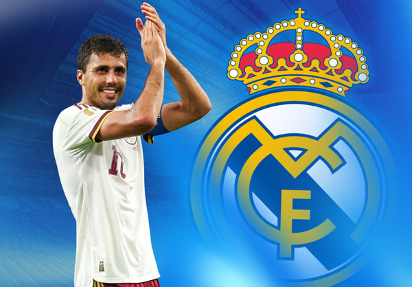 Rodri Real Madrid