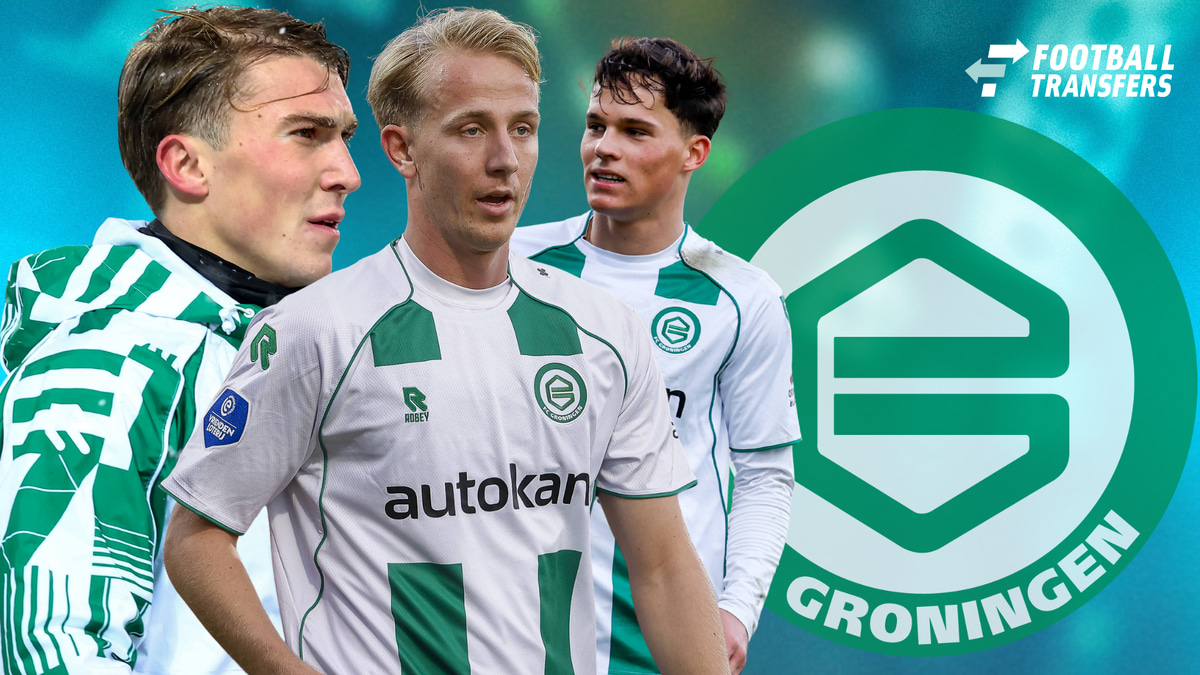 Thijmen Blokzijl, Jorg Schreuders, Thom van Bergen, FC Groningen