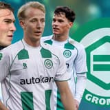 Thijmen Blokzijl, Jorg Schreuders, Thom van Bergen, FC Groningen