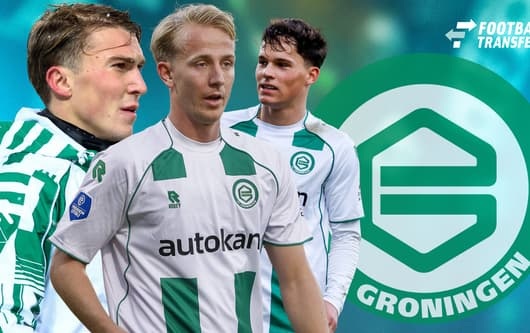 Thijmen Blokzijl, Jorg Schreuders, Thom van Bergen, FC Groningen