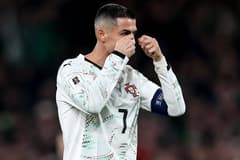 Portugal's Cristiano Ronaldo is sent off against Ireland in World Cup qualifying