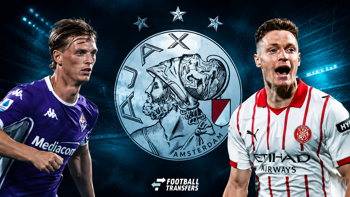 Viktor Tsygankov, Albert Gudmundsson, Ajax