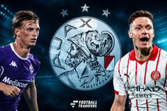 Viktor Tsygankov, Albert Gudmundsson, Ajax