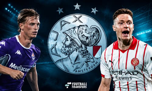 Viktor Tsygankov, Albert Gudmundsson, Ajax