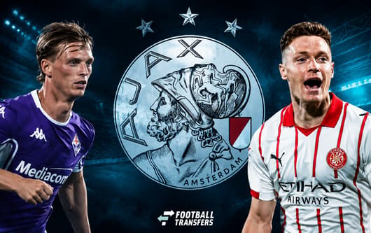 Viktor Tsygankov, Albert Gudmundsson, Ajax