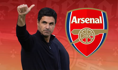 Mikel Arteta Arsenal