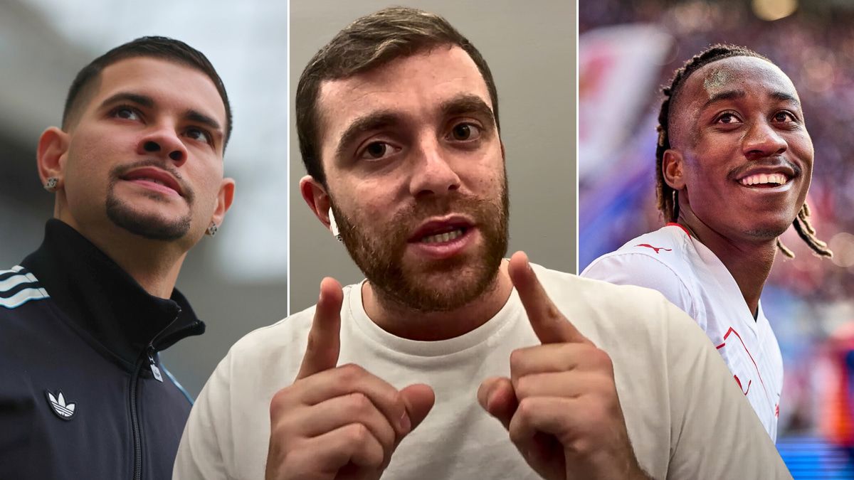 Fabrizio Romano, Bruno Guimaraes, Yan Diomande