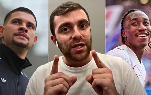 Fabrizio Romano, Bruno Guimaraes, Yan Diomande