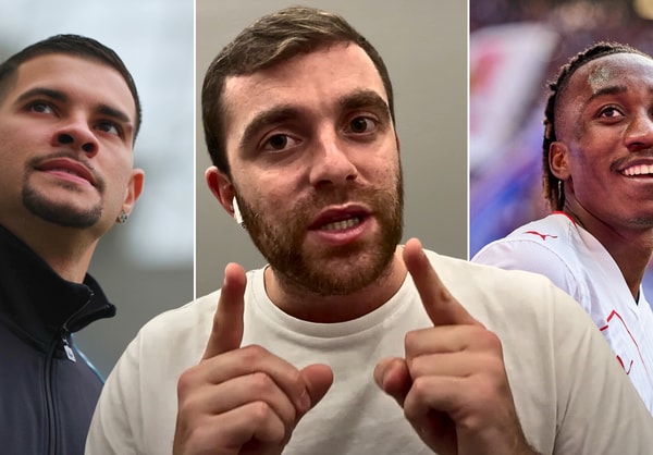 Fabrizio Romano, Bruno Guimaraes, Yan Diomande