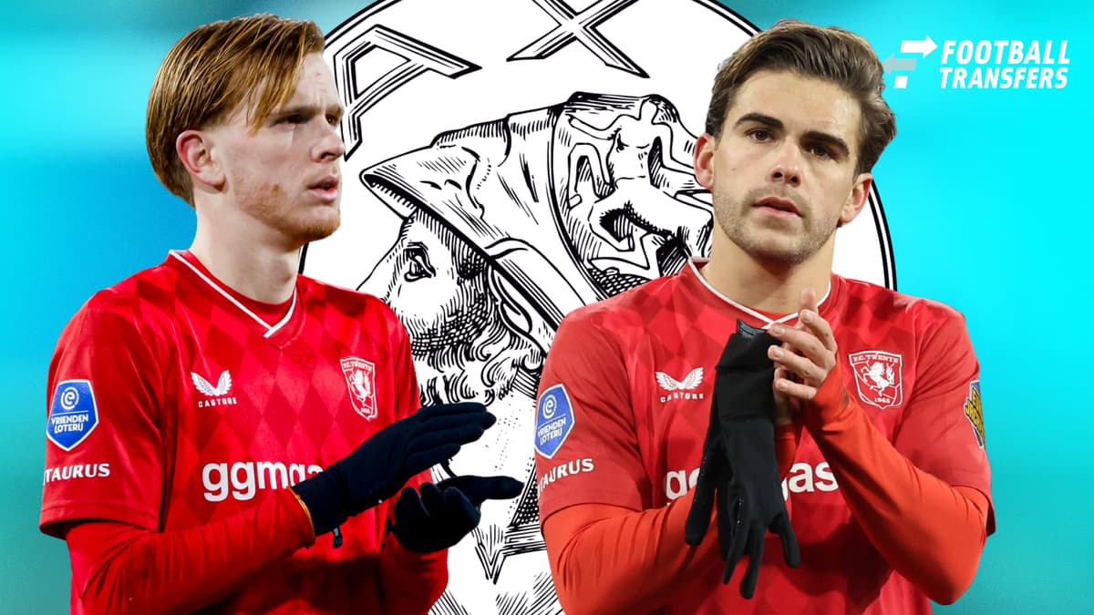 Mats Rots, Bart van Rooij, Ajax