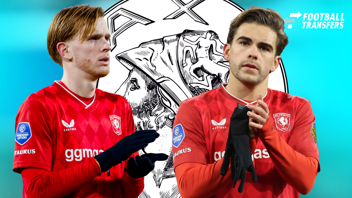 Mats Rots, Bart van Rooij, Ajax