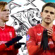 Mats Rots, Bart van Rooij, Ajax