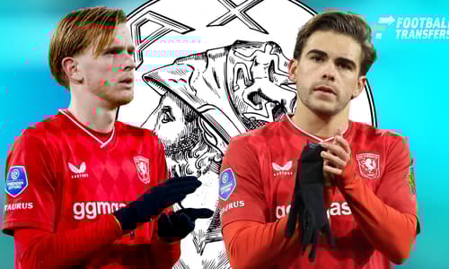Mats Rots, Bart van Rooij, Ajax