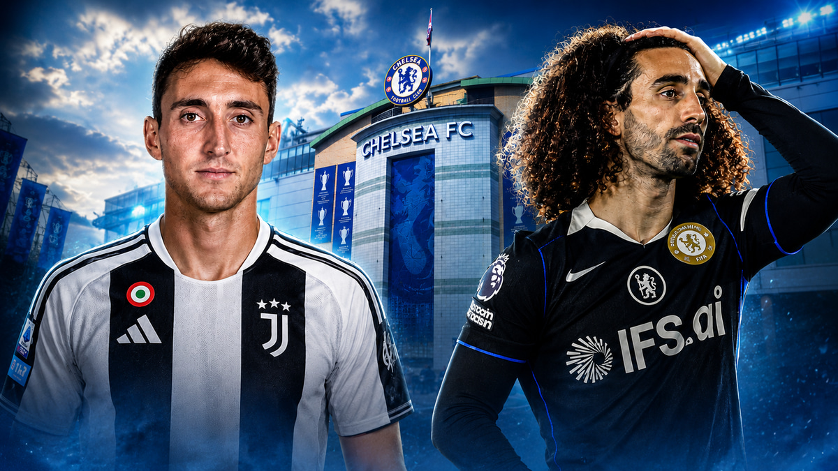 Andrea Cambiaso, Marc Cucurella, Chelsea