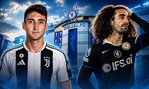 Andrea Cambiaso, Marc Cucurella, Chelsea