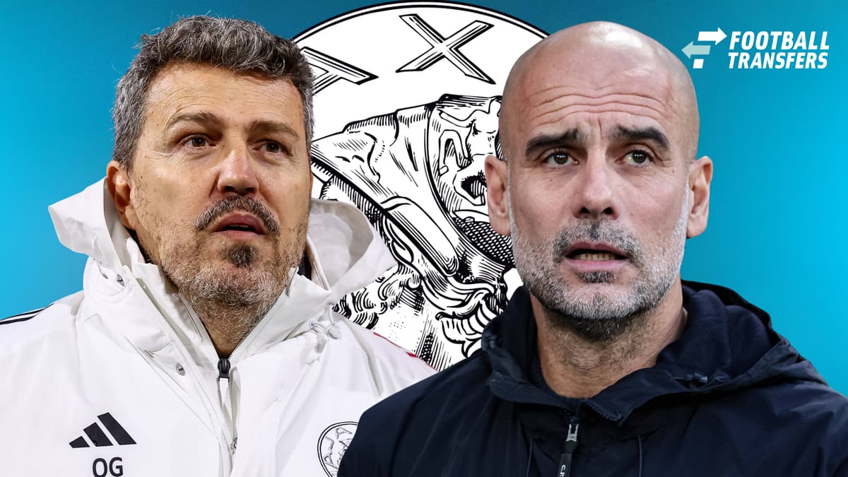 Óscar García, Josep Guardiola, Ajax