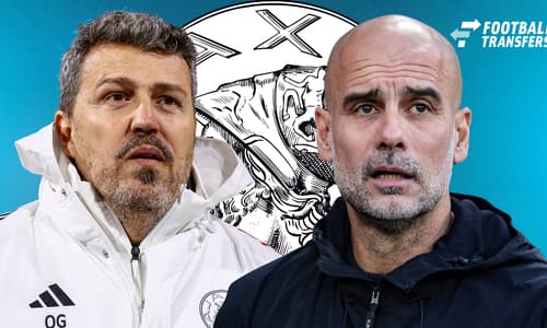 Óscar García, Josep Guardiola, Ajax