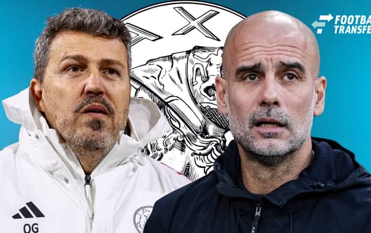 Óscar García, Josep Guardiola, Ajax