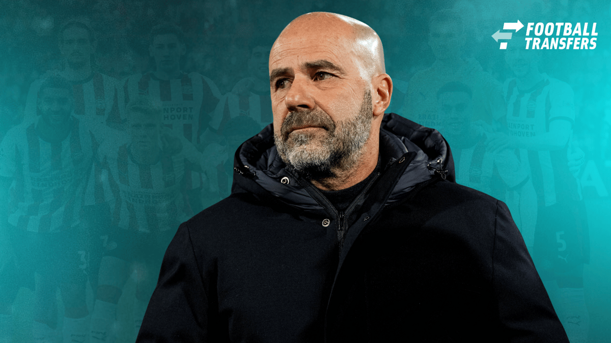 Peter Bosz, PSV, selectie