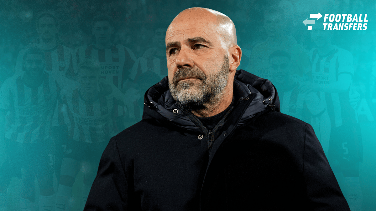 Peter Bosz, PSV, selectie