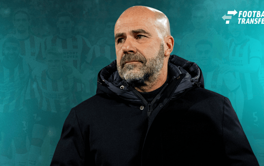Peter Bosz, PSV, selectie