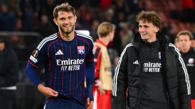 Tanner Tessmann (left)