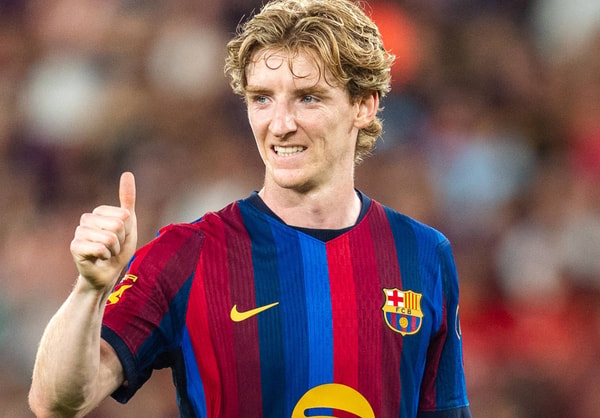 Anthony Gordon, Barcelona, 2026/27