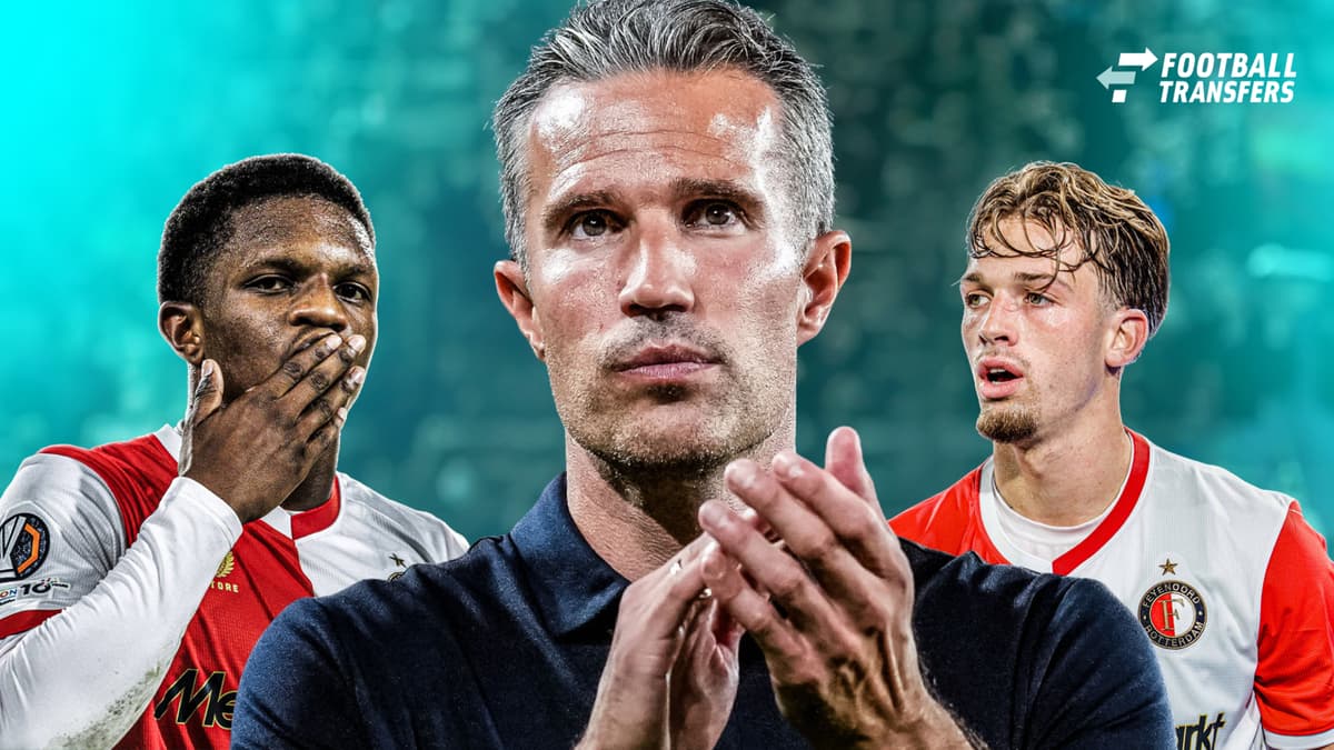 Luciano Valente, Givairo Read, Feyenoord