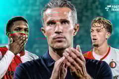 Luciano Valente, Givairo Read, Feyenoord