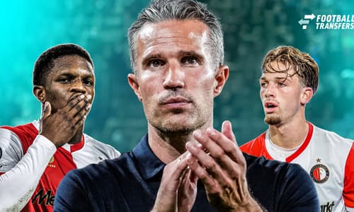 Luciano Valente, Givairo Read, Feyenoord