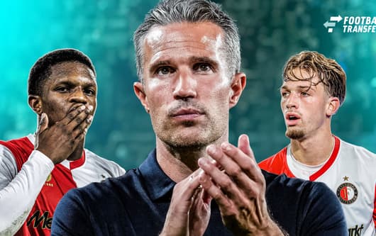 Luciano Valente, Givairo Read, Feyenoord