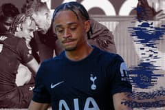 Xavi Simons, Tottenham