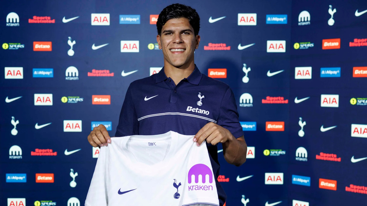 Mateus Fernandes, Tottenham